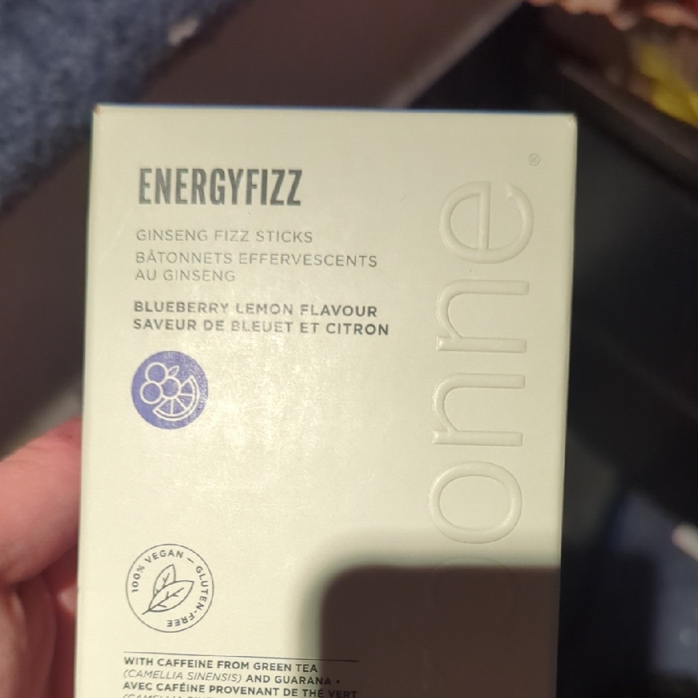 Arbonne EnergyFizz Ginseng Fizz Sticks - Blueberry Lemon